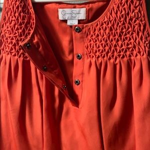 Jessica Simpson Dresses - Orange sleeveless dress Jessica Simpson Dresses - Orange sleeveless dress